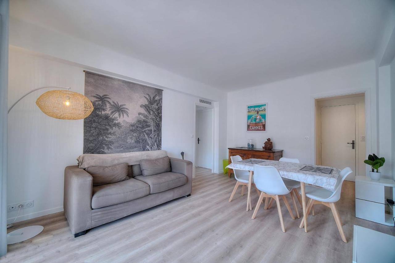 Immogroom - Spacious 3-Room Apartment - Garage - Terrace - Air Conditioning Κάννες Εξωτερικό φωτογραφία