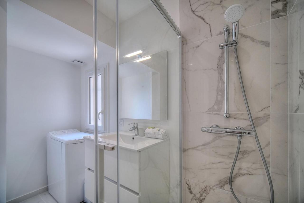 Immogroom - Spacious 3-Room Apartment - Garage - Terrace - Air Conditioning Κάννες Εξωτερικό φωτογραφία