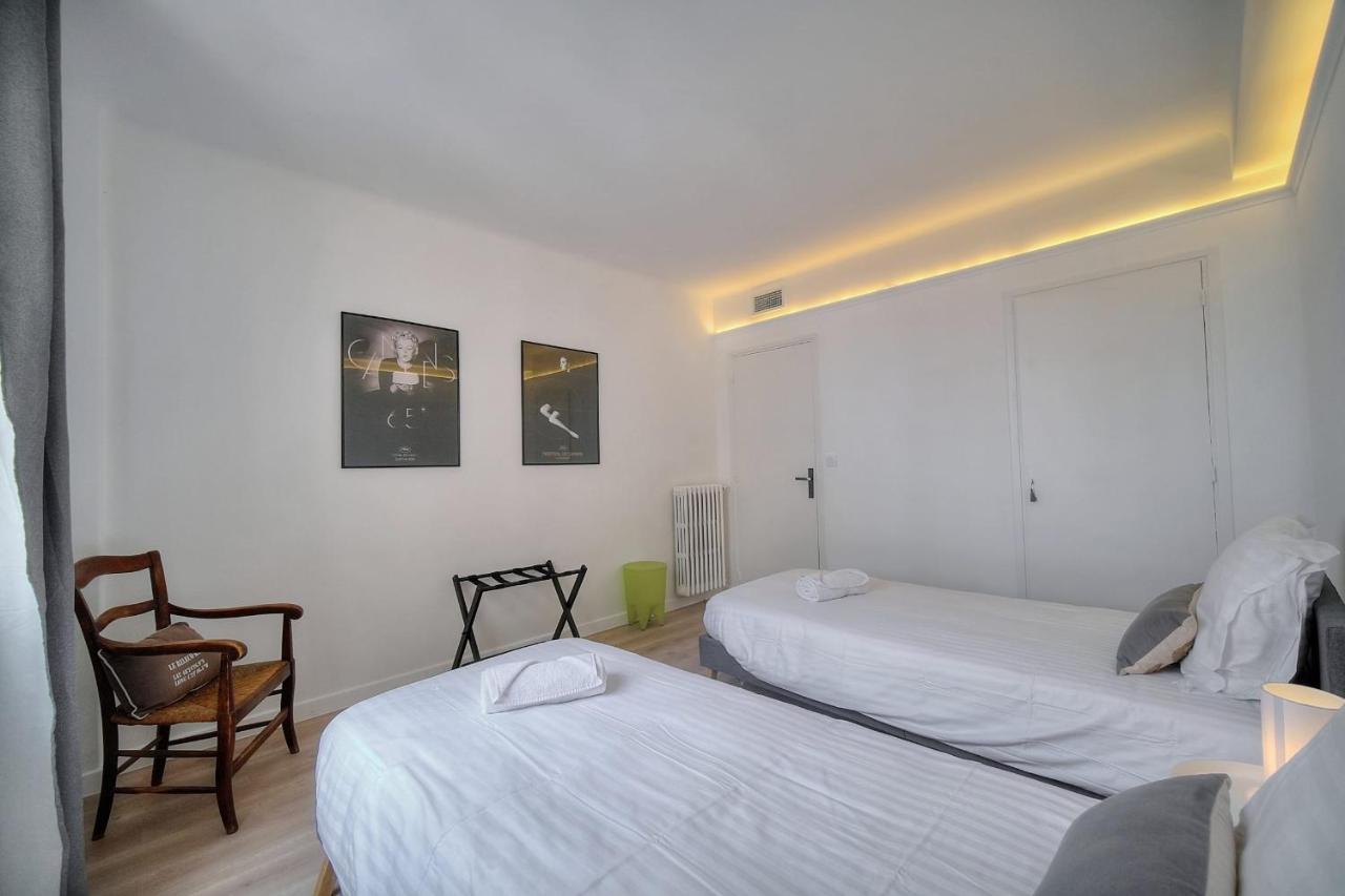 Immogroom - Spacious 3-Room Apartment - Garage - Terrace - Air Conditioning Κάννες Εξωτερικό φωτογραφία