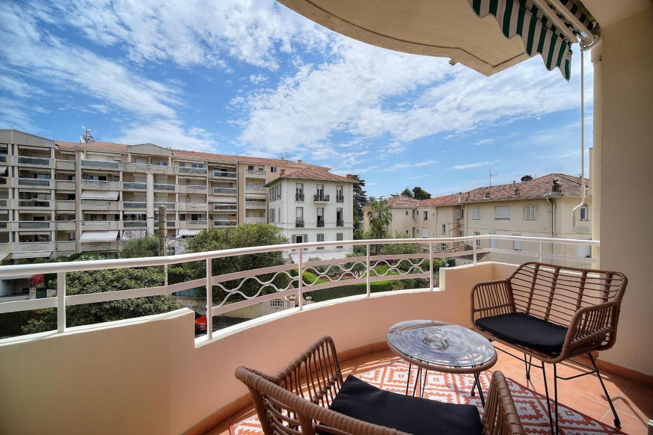 Immogroom - Spacious 3-Room Apartment - Garage - Terrace - Air Conditioning Κάννες Εξωτερικό φωτογραφία
