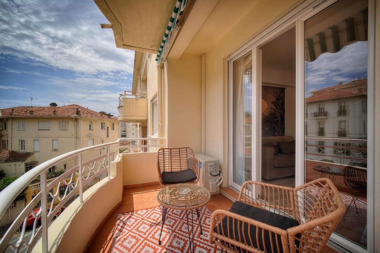 Immogroom - Spacious 3-Room Apartment - Garage - Terrace - Air Conditioning Κάννες Εξωτερικό φωτογραφία