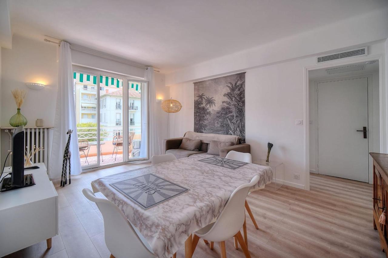 Immogroom - Spacious 3-Room Apartment - Garage - Terrace - Air Conditioning Κάννες Εξωτερικό φωτογραφία